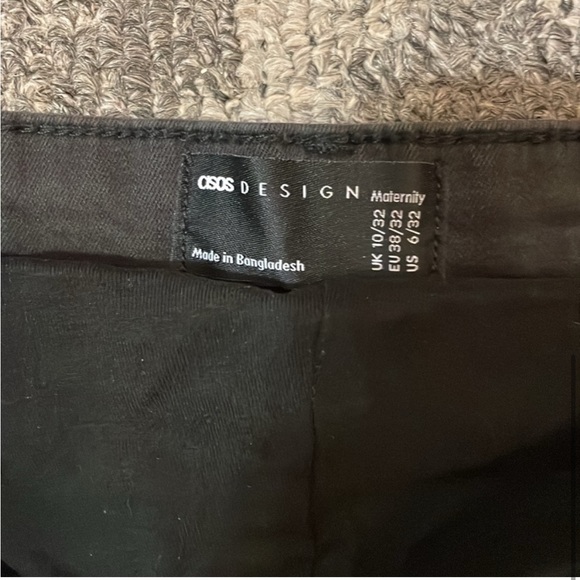 Maternity black skinny jeans - Picture 3 of 4